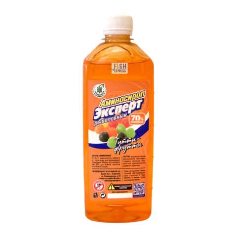 Аминосироп Bio «Эксперт» тутти-фрутти 0,5 л уп. 6шт. (продажа от 1шт)