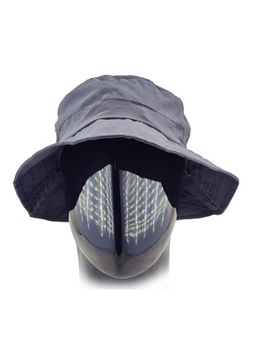Картинка панама Skully Wear YFM-C-40 grey - 8