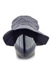 Картинка панама Skully Wear YFM-C-40 grey - 8