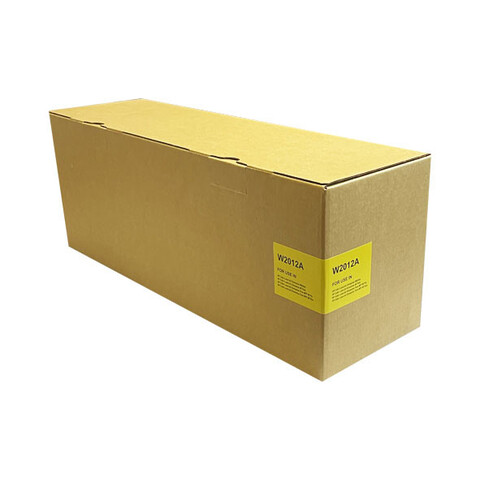 Картридж совместимый W2012A (659A) для HP Color LJ Enterprise M856, MFP M776 желтый(13K) (compatible)