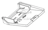 Лоток ADF входной Lexmark MX321/421/521/CX321/421/522/MC2325/2425/2535 (41X1333)