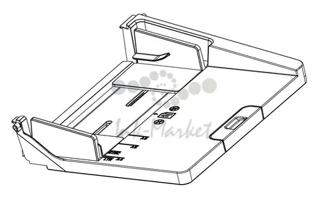 Лоток ADF входной Lexmark MX321/421/521/CX321/421/522/MC2325/2425/2535 (41X1333)