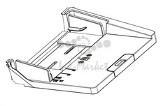 Лоток ADF входной Lexmark MX321/421/521/CX321/421/522/MC2325/2425/2535 (41X1333)