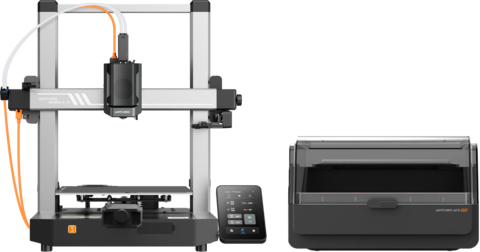3D-принтер Anycubic Kobra 3 V2 Combo