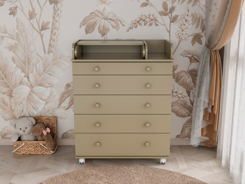 Комод Oskar цвет кашемир