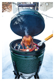 Гриль керамический Green Kamado II XL