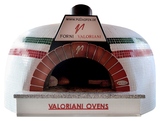 Печь для пиццы дровяная Valoriani Vesuvio Igloo 120*160