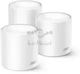 Бесшовный Mesh роутер TP-Link Deco X50 Pro AX3000 100/1000/2500BASE-T белый (упаковка 3 шт)