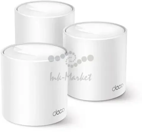 Бесшовный Mesh роутер TP-Link Deco X50 Pro AX3000 100/1000/2500BASE-T белый (упаковка 3 шт)