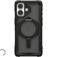 Чехол Uag Plasma XTE Case для iPhone 17, Черный/Серебро | Black/Silver