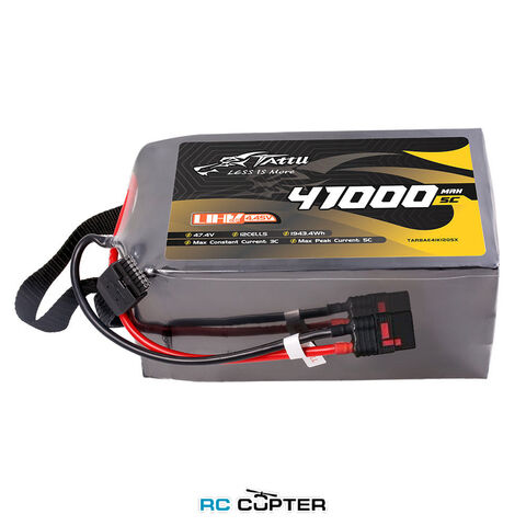 АКБ GensAce Tattu 41000mAh 47.4V UHV 5C 12S1P Lipo Battery