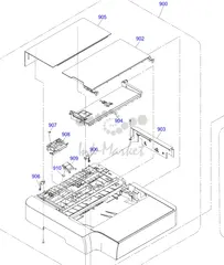 Epson - 1932015 - Black ADF Cover