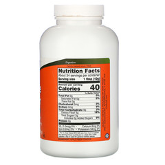 Now Foods, Чистая яблочная клетчатка, 340 г