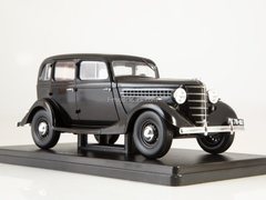 GAZ-11-73 black 1:24 Legendary Soviet cars Hachette #32