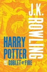 Harry Potter and the Goblet of Fire -book 4