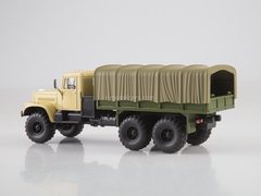 KRAZ-255B1 flatbed truck 1:43 Legendary trucks USSR #34