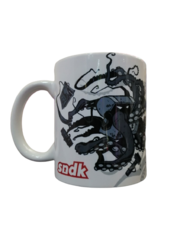 Фирменная кружка Geek Trip “Сундук с щупальцами”