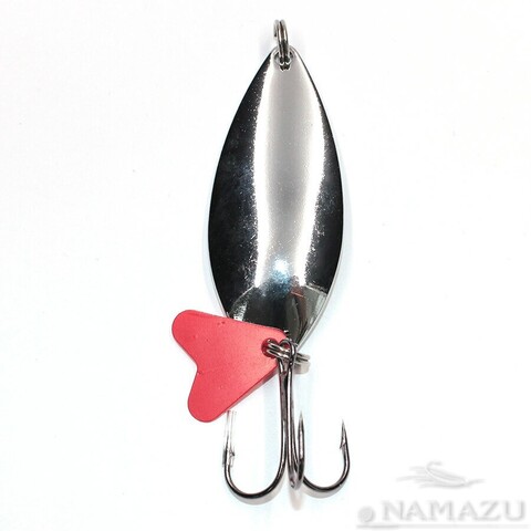 Блесна Namazu Glassy, вес 21 г, цвет 01 (серебро) N-GS21-01