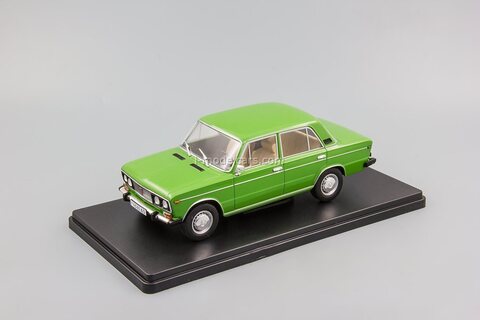 VAZ-21061 Zhiguli Lada 1500 S green 1:24 Legendary Soviet cars Hachette #91