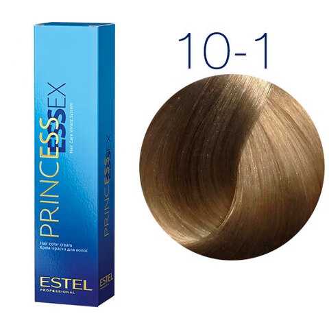 Estel Professional Princess Essex 10-1 (Светлый блондин пепельный (Хрусталь)) - Крем-краска для волос