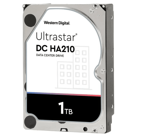 Жесткий диск WD 1TB Ultrastar DC HA210 3.5