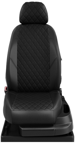 Авточехлы для Mercedes Benz C-classe W202 с 1993-2000г. седан Задние спинка и сиденье единые. Задний подлоктник (молния), 2 передних подголовника