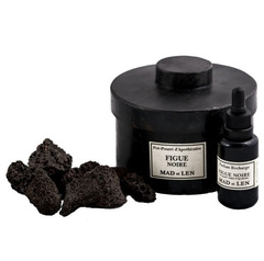 Камни ароматические Figue noire MAD et LEN лавовый камень/black