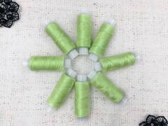 Нитки армированные 45ЛЛ 150 м, светло-салатовый