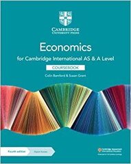 Cambridge International AS & A LevelEconomics (9708)