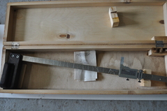 Штангенрейсмасс ШР-630 (60-630мм.) Ц/д 0.1мм. ГОСТ 164-80