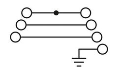 DLK 4-PE-Клемма для подключения электродвигателя