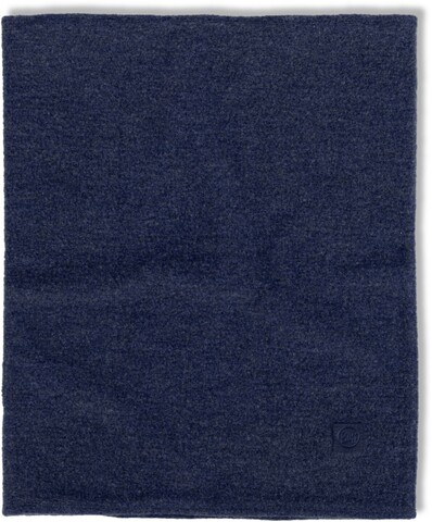 Картинка шарф-труба Buff Merino Fleece Navy - 3