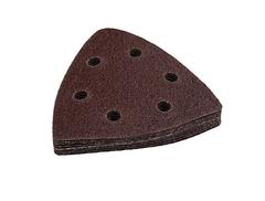 ОптСнабТорг | Насадка для МФИ ПРАКТИКА шлиф.листы, дельта, VELCRO, 6 отверстий 93 мм, P360, 10 шт (240-478)