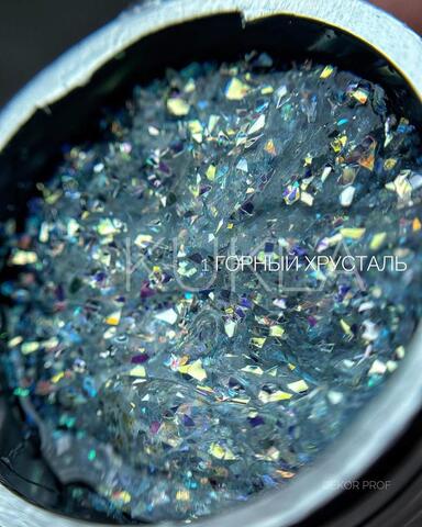 Kukla Гель моделирующий Драгоценные камни 15мл, Горный хрусталь №01