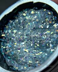 Kukla Гель моделирующий Драгоценные камни 15мл, Горный хрусталь №01