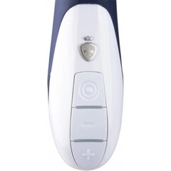 Вибратор Mystim Terrific Truman темно-синий