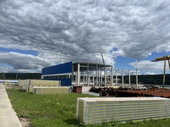 Комплексная поставка и монтаж кровли из ПВХ мембраны Производственно-складской комплекс по адресу: Свердловская область, Сысертский район, г. Арамиль, ул. Свободы, 42Г