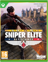 Sniper Elite: Resistance Deluxe Edition (диск для Xbox Series X/One, интерфейс и субтитры на русском языке)