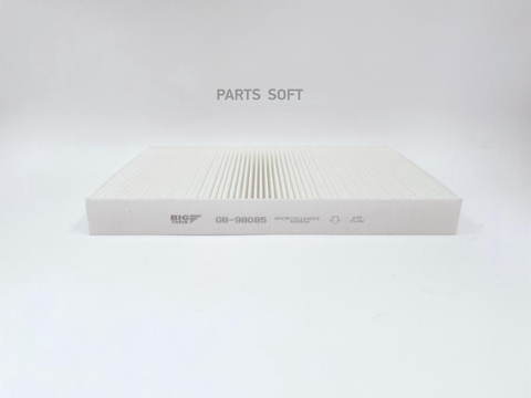 Фильтр салонный BIG  GB-98085