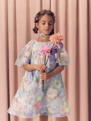 Платье для девочки Next E57-540, Голубой