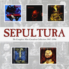 Sepultura / The Complete Max Cavalera Collection 1987-1996 (5CD)
