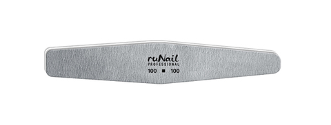 Профессиональная пилка для искусственных ногтей ( ромб, 100/100) Ru Nail