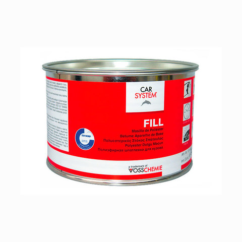 Car System Шпатлевка Fill  1kg 131649