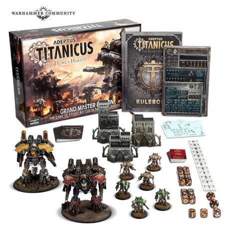 ADEPTUS TITANICUS GRAND MASTER