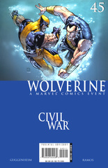 Civil War: Wolverine #45