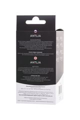 Черная анальная втулка Antlia - 10,5 см. - 