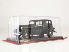 GAZ-11-73 black 1:24 Legendary Soviet cars Hachette #32