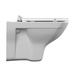 Подвесной унитаз CERSANIT CARINA Clean On DPL EO slim
