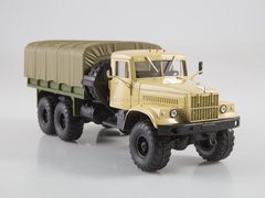 KRAZ-255B1 flatbed truck 1:43 Legendary trucks USSR #34