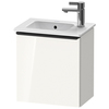 Duravit ME by Starck Раковина для мебели KT6417, 430х300мм, с переливос. с 1 отв под смеситель, цвет белый 723430000